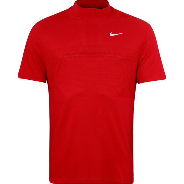 Nike Golf Polo ADV Tiger Woods rotweiß von Nike Golf