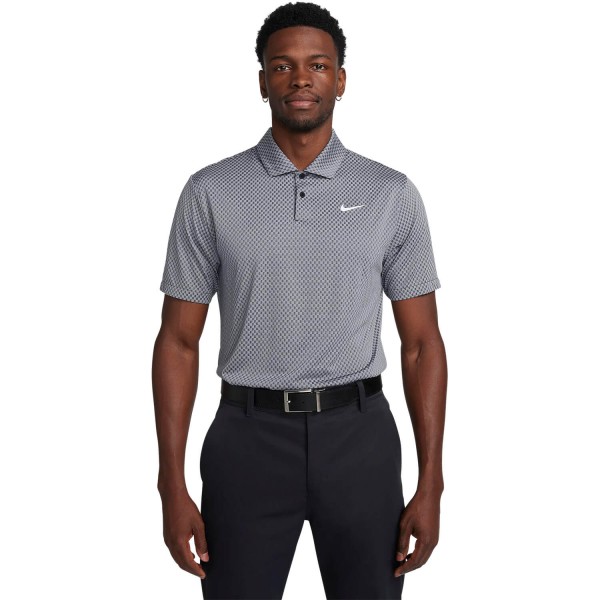 Nike Golf Polo DF Tour Jacquard anthrazit von Nike Golf