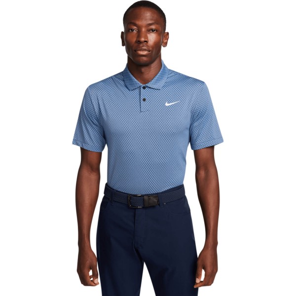 Nike Golf Golf Polo DF Tour Jacquard navy von Nike Golf