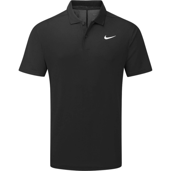 Nike Golf Polo DF Victory schwarz von Nike Golf