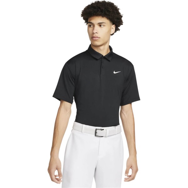 Nike Golf Polo Dri-FIT Tour schwarz von Nike Golf