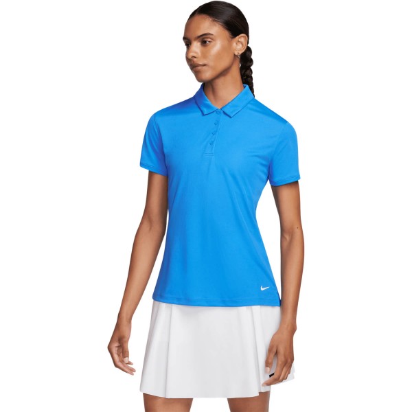 Nike Golf Polo Dri-FIT Victory blau von Nike Golf