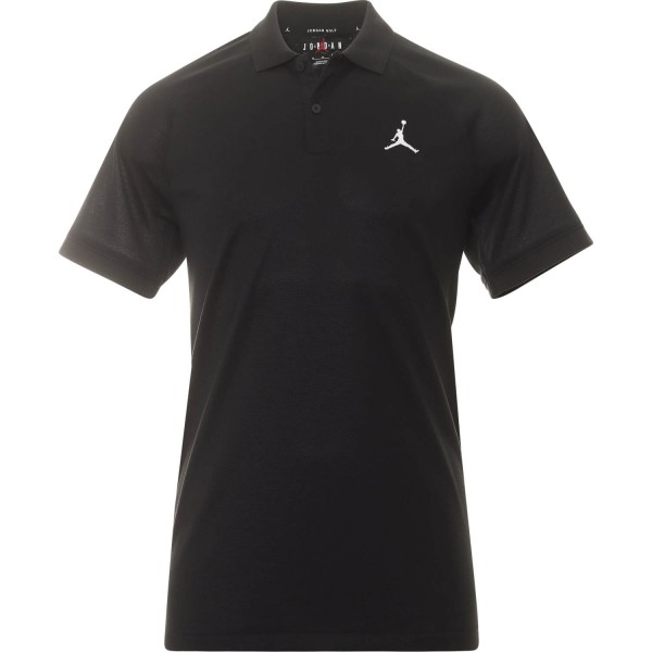Nike Golf Polo Jordan DF Sport schwarz von Nike Golf
