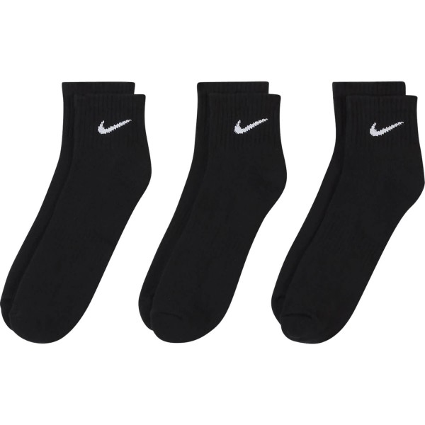 Nike Golf Socken Everyday Cush Ankle 3er-Pack schwarz von Nike Golf