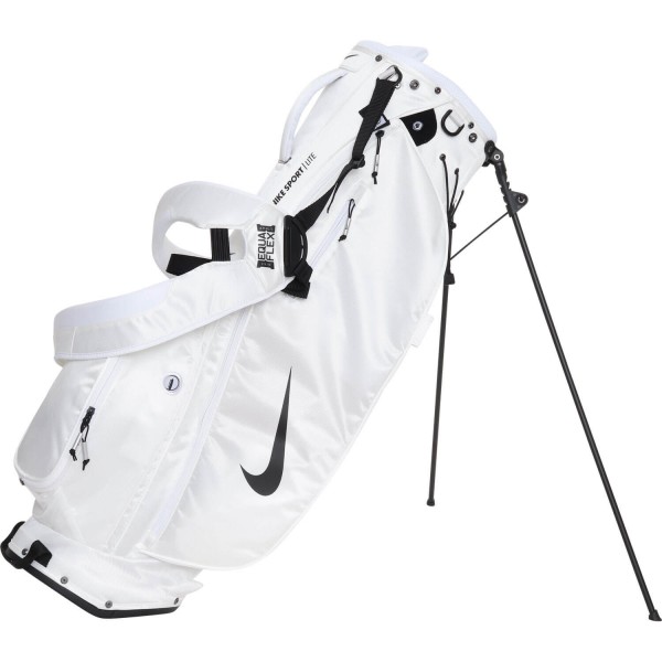 Nike Golf Standbag Sport Lite weiß von Nike Golf