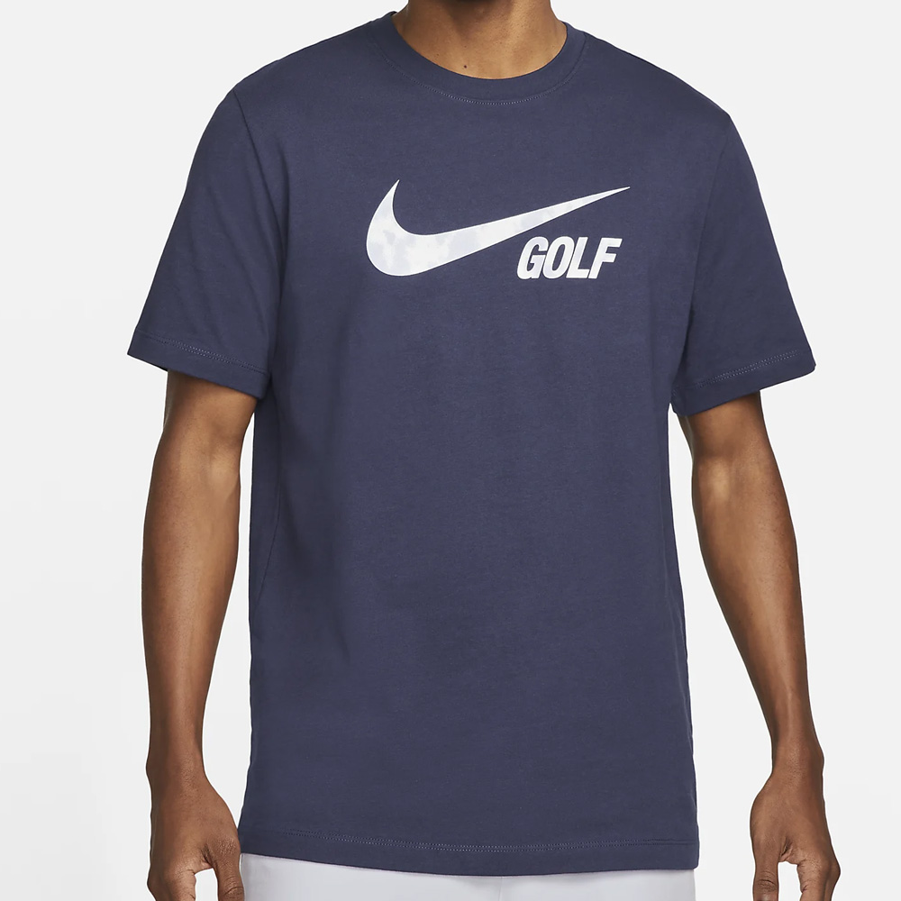 'Nike Golf Swoosh T-Shirt navy' von Nike Golf