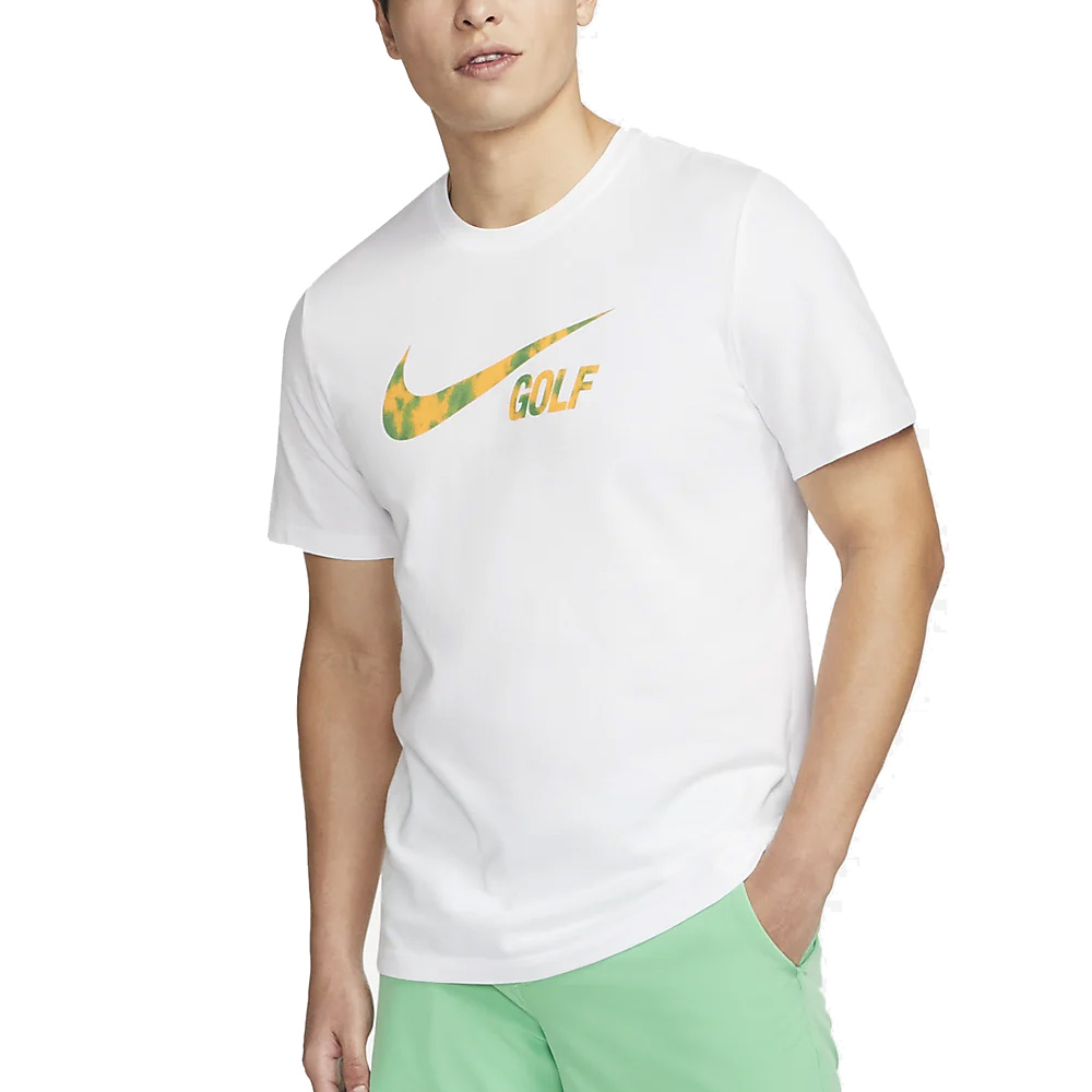 'Nike Golf Swoosh T-Shirt weiss' von Nike Golf
