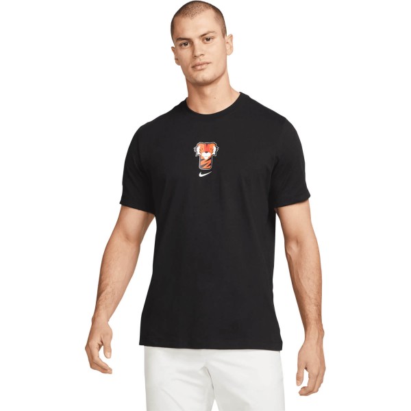 Nike Golf T-Shirt Tiger Woods Dri-Fit Tee Frank schwarz von Nike Golf