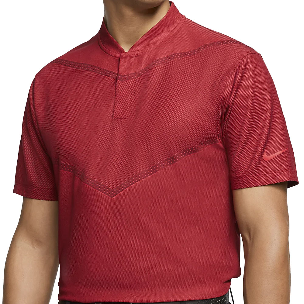 'Nike Golf TW Herren Polo (CT3797) rot' von Nike Golf