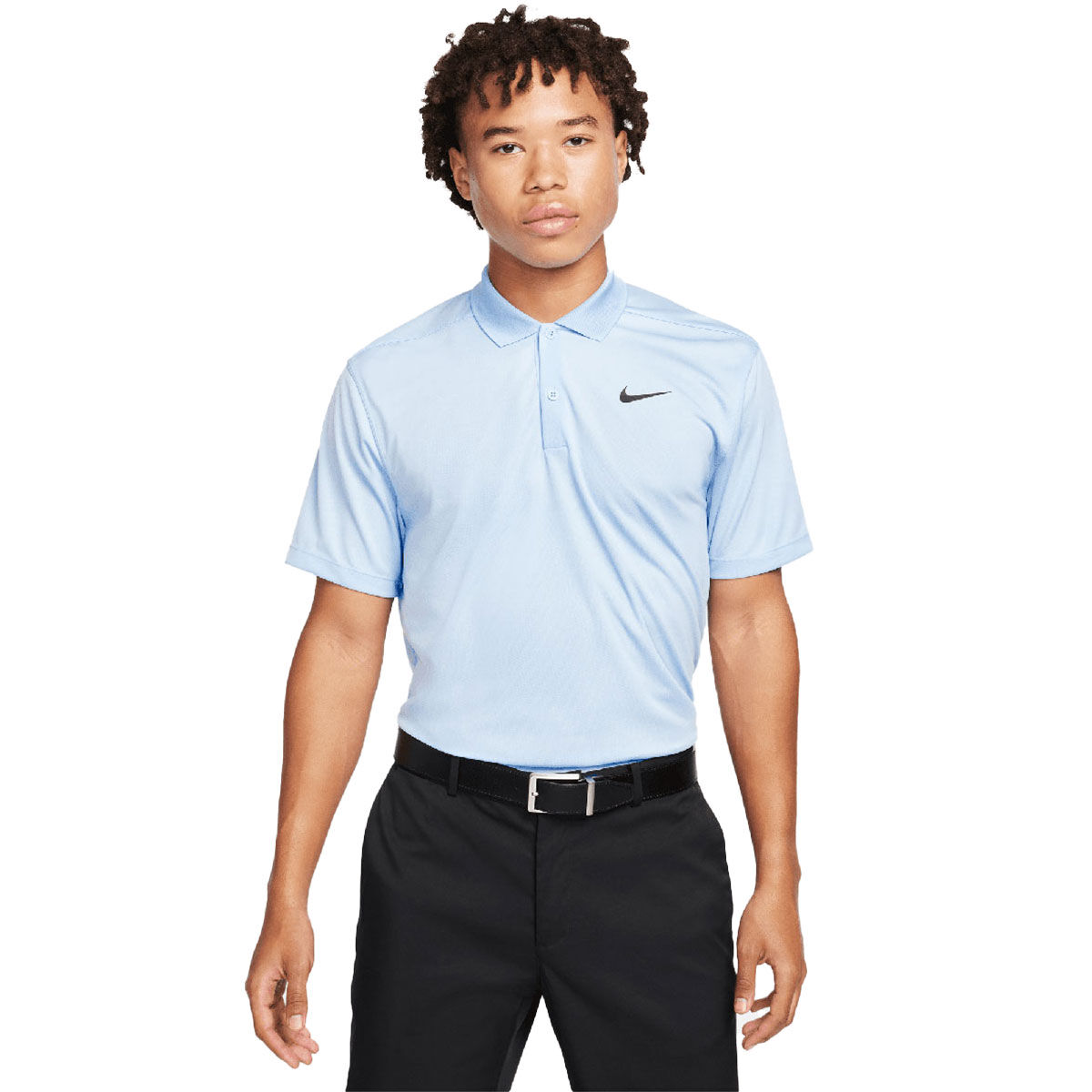 Nike Men's Dri-FIT Victory Golf Polo Shirt, Mens, Royal/black, Xl | American Golf von Nike Golf