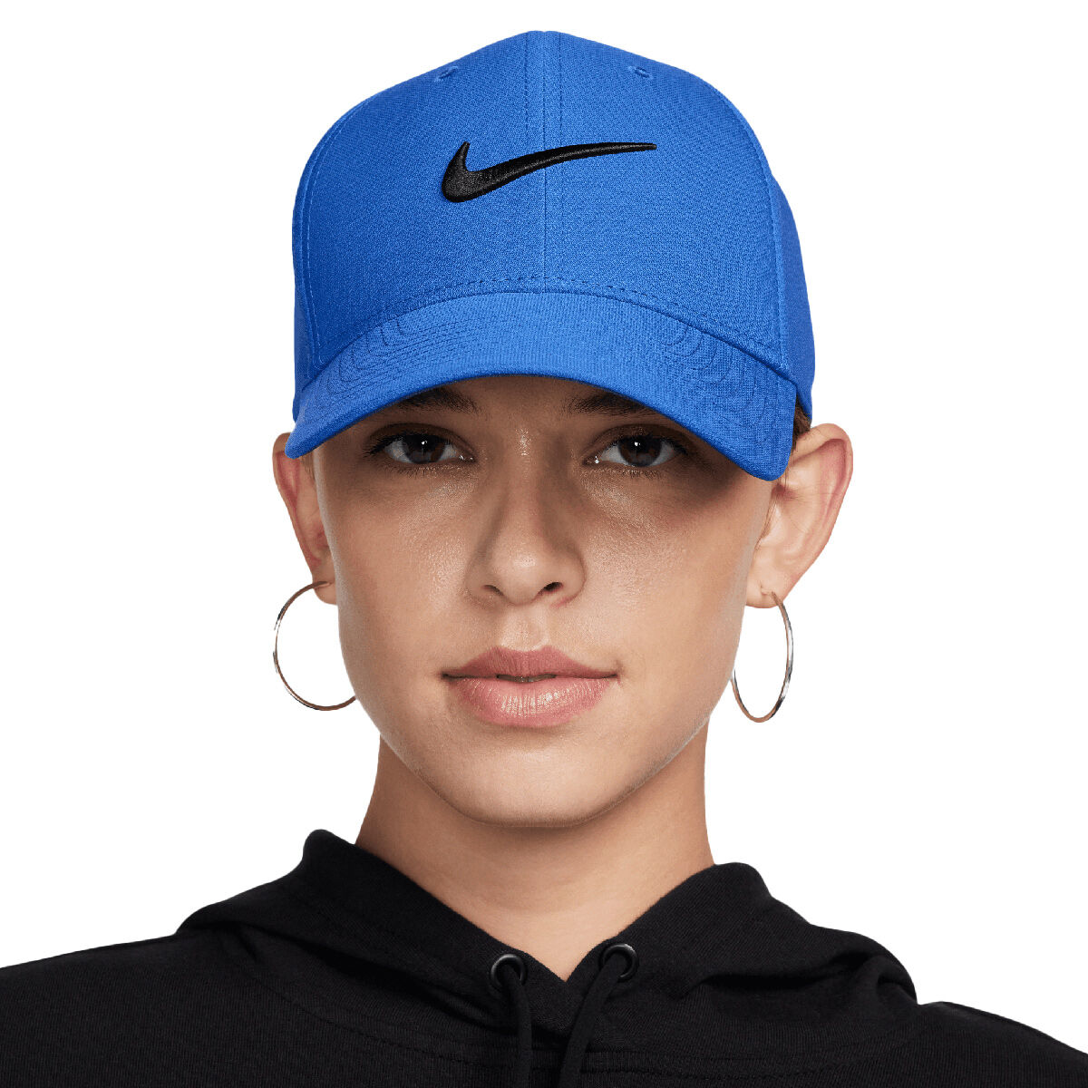 Nike Men's Structured Swoosh Golf Cap, Mens, Game royal, Large/xl | American Golf von Nike Golf