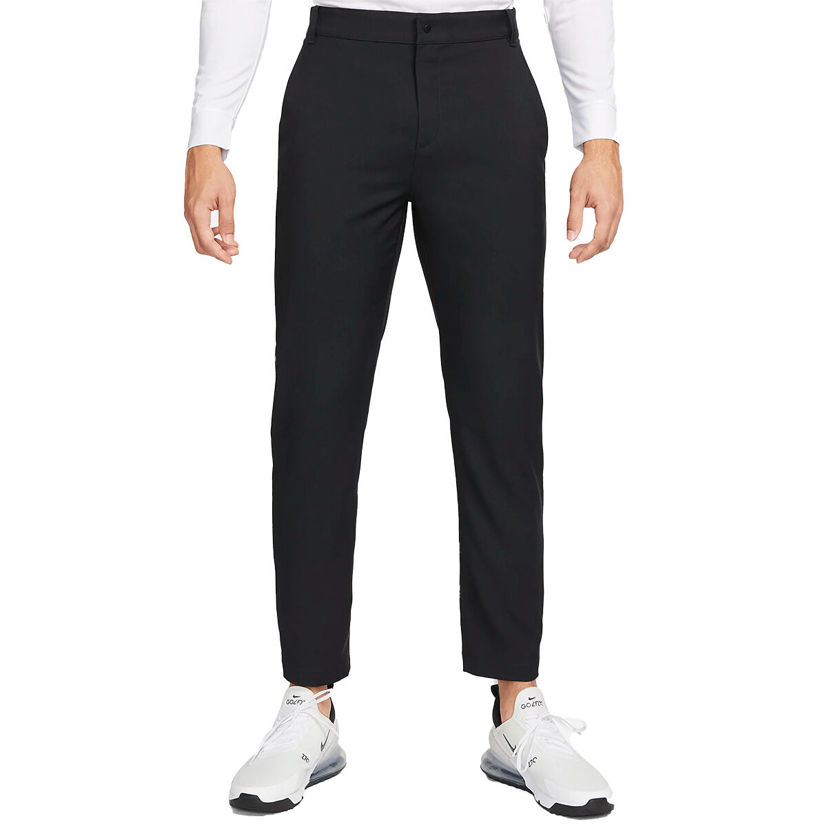 Nike Men's Victory Dri-FIT Golf Trousers, Mens, Black/white, 34, Long | American Golf von Nike Golf