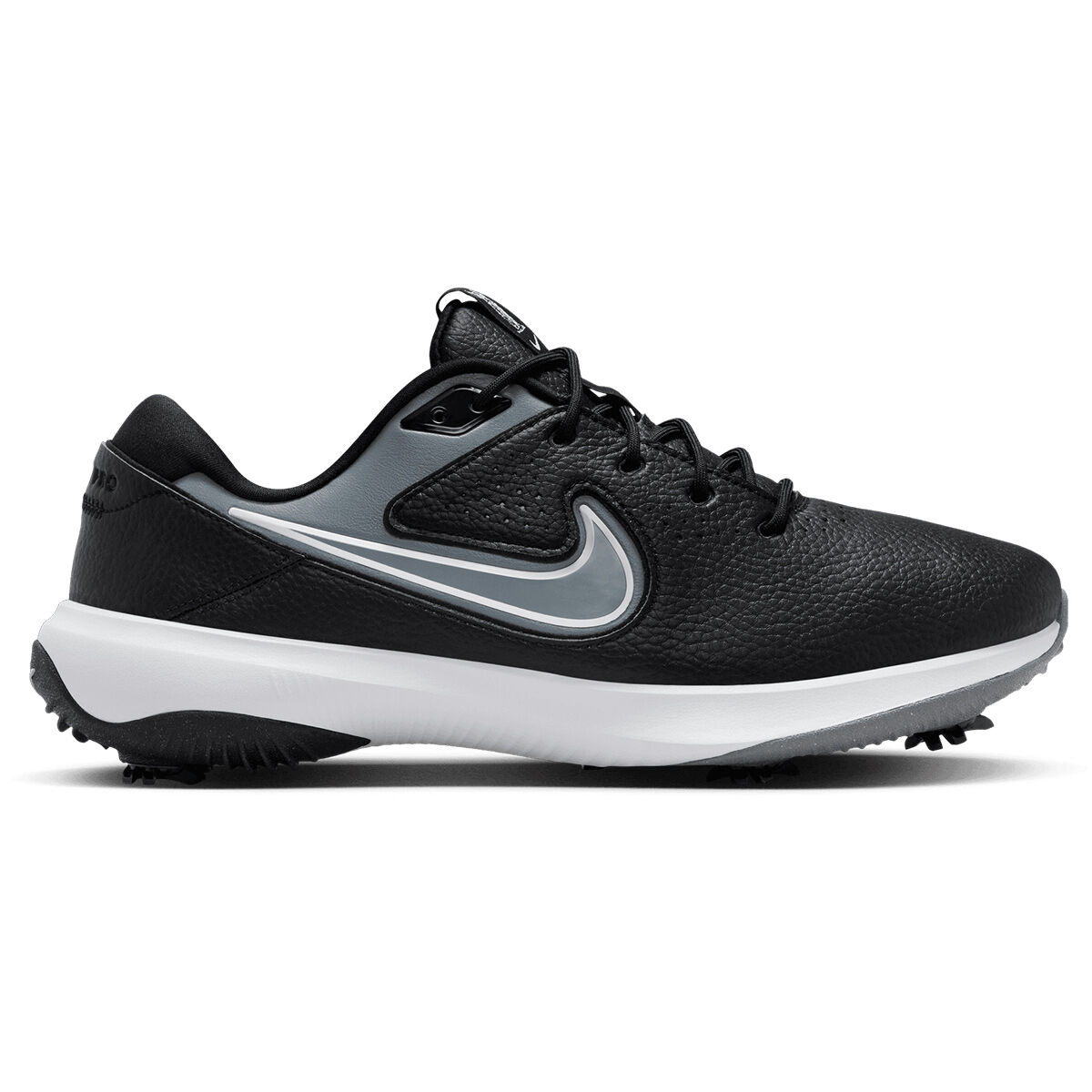 Nike Men's Victory Pro 3 Waterproof Spiked Golf Shoes, Mens, Black/white/cool grey, 11 | American Golf von Nike Golf