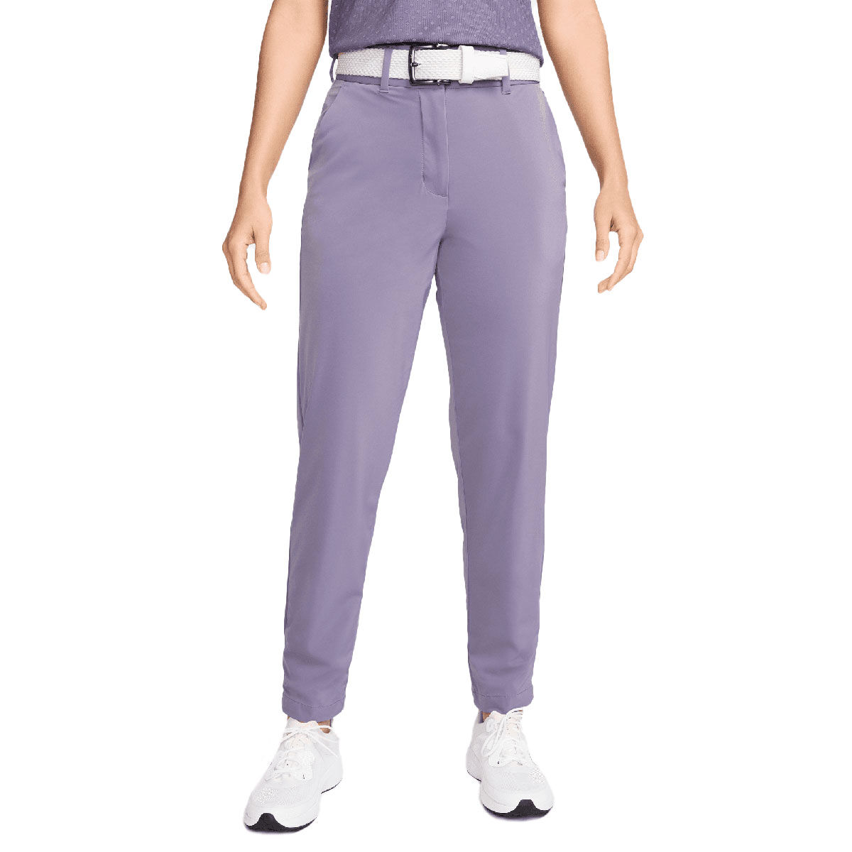 Nike Womens Dri-FIT Tour Golf Trousers, Female, Daybreak/white, Large | American Golf von Nike Golf