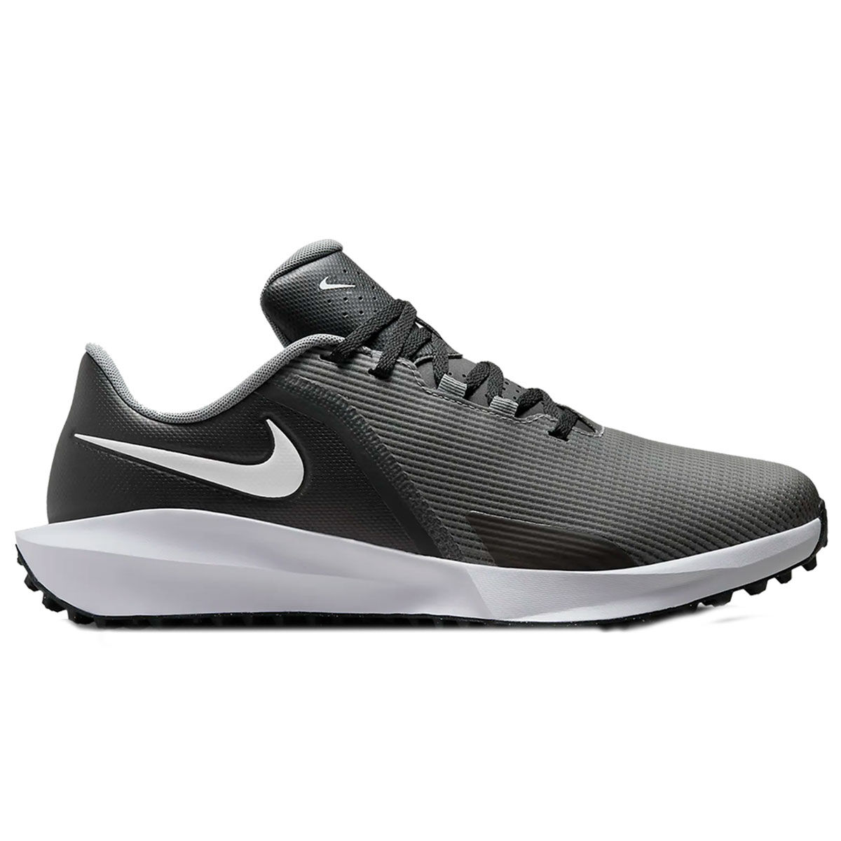 Nike Womens Infinity G Spikeless Golf Shoes, Female, Black/white/grey, 6 | American Golf von Nike Golf