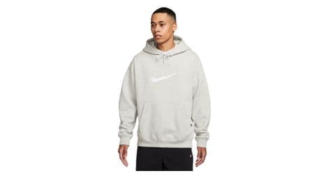 nike sb fleece skate hoodie grau von Nike SB