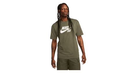 nike sb logo t shirt grun von Nike SB