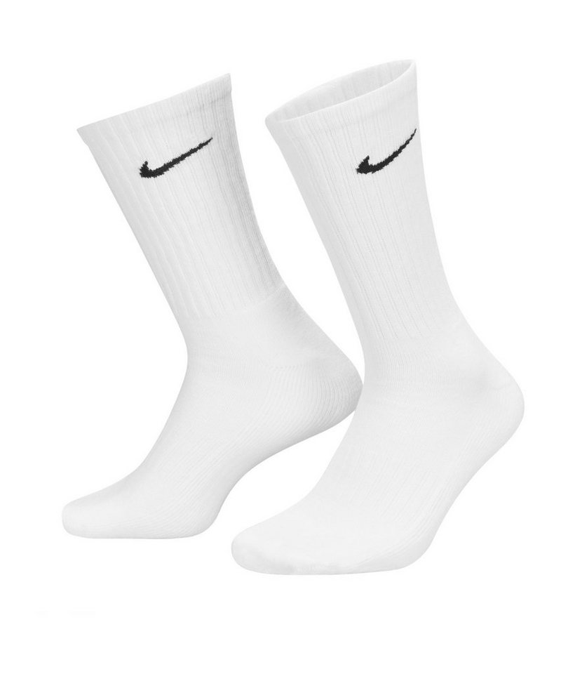 Nike Sportswear Freizeitsocken Value Cushioned Crew 3er Pack Socken default von Nike Sportswear