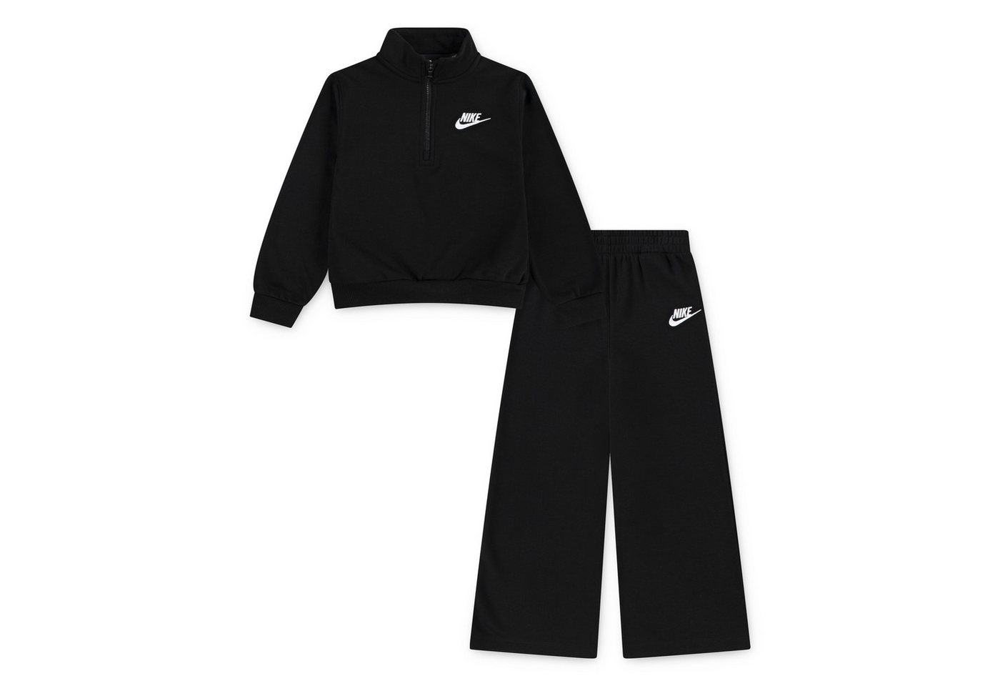 Nike Sportswear Jogginganzug NKG WIDE LEG CLUB FLEECE SET (2-tlg), für Kinder von Nike Sportswear