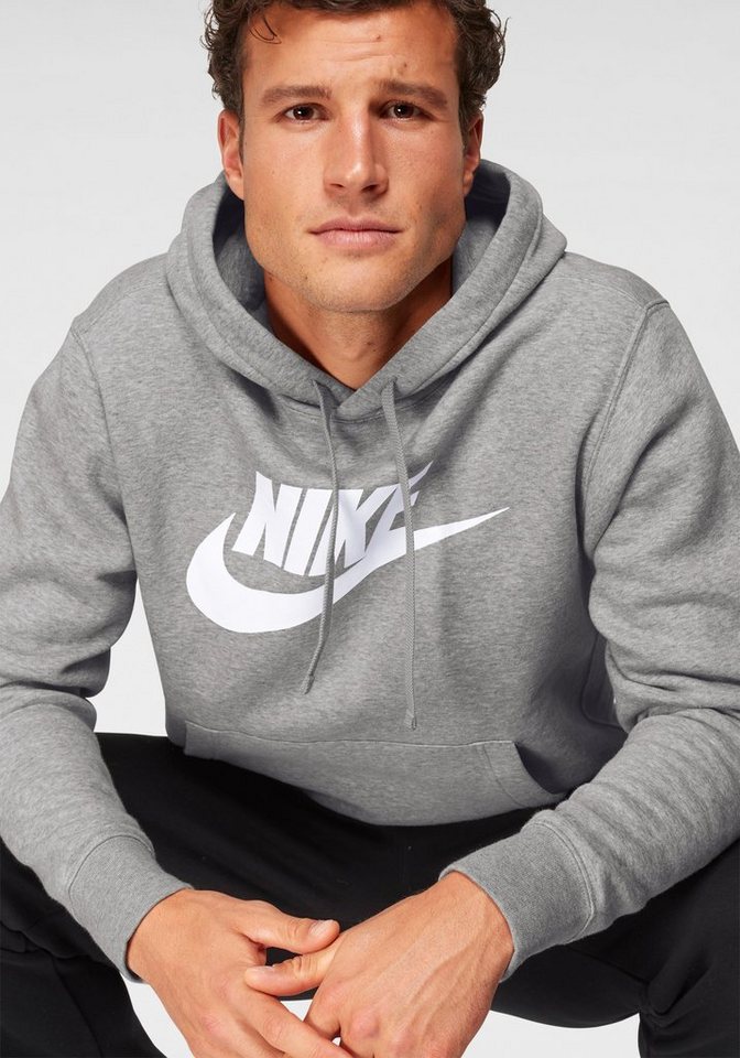 Nike Sportswear Kapuzensweatshirt Club Fleece Men's Graphic Pullover Hoodie von Nike Sportswear