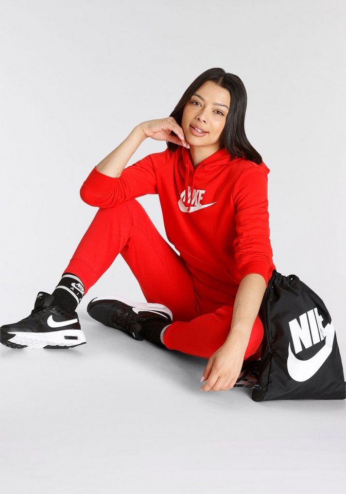 Nike Sportswear Kapuzensweatshirt Club Fleece Women's Logo Pullover Hoodie von Nike Sportswear