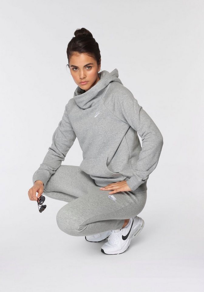 Nike Sportswear Kapuzensweatshirt ESSENTIAL WOMENS FUNNEL-NECK FLEECE von Nike Sportswear