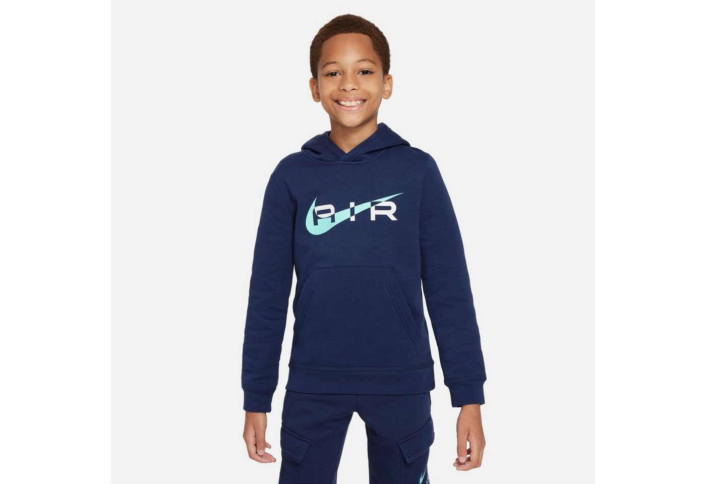 Nike Sportswear Kapuzensweatshirt NSW N AIR PO HOODY FLC BB - für Kinder von Nike Sportswear