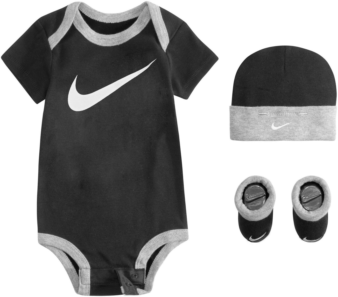 Nike Sportswear Neugeborenen-Geschenkset Erstausstattungspaket (Set, 3-tlg) von Nike Sportswear