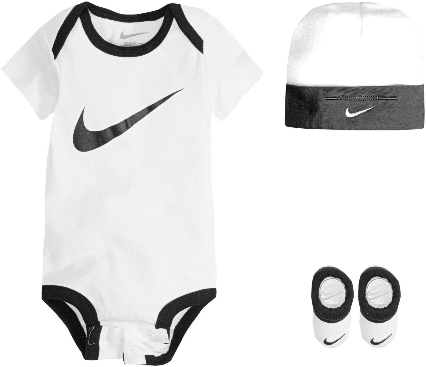 Nike Sportswear Neugeborenen-Geschenkset Erstausstattungspaket (Set, 3-tlg) von Nike Sportswear