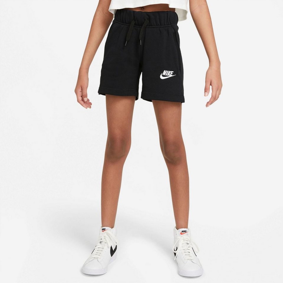 Nike Sportswear Shorts Club Big Kids' (Girls) French Terry Shorts von Nike Sportswear