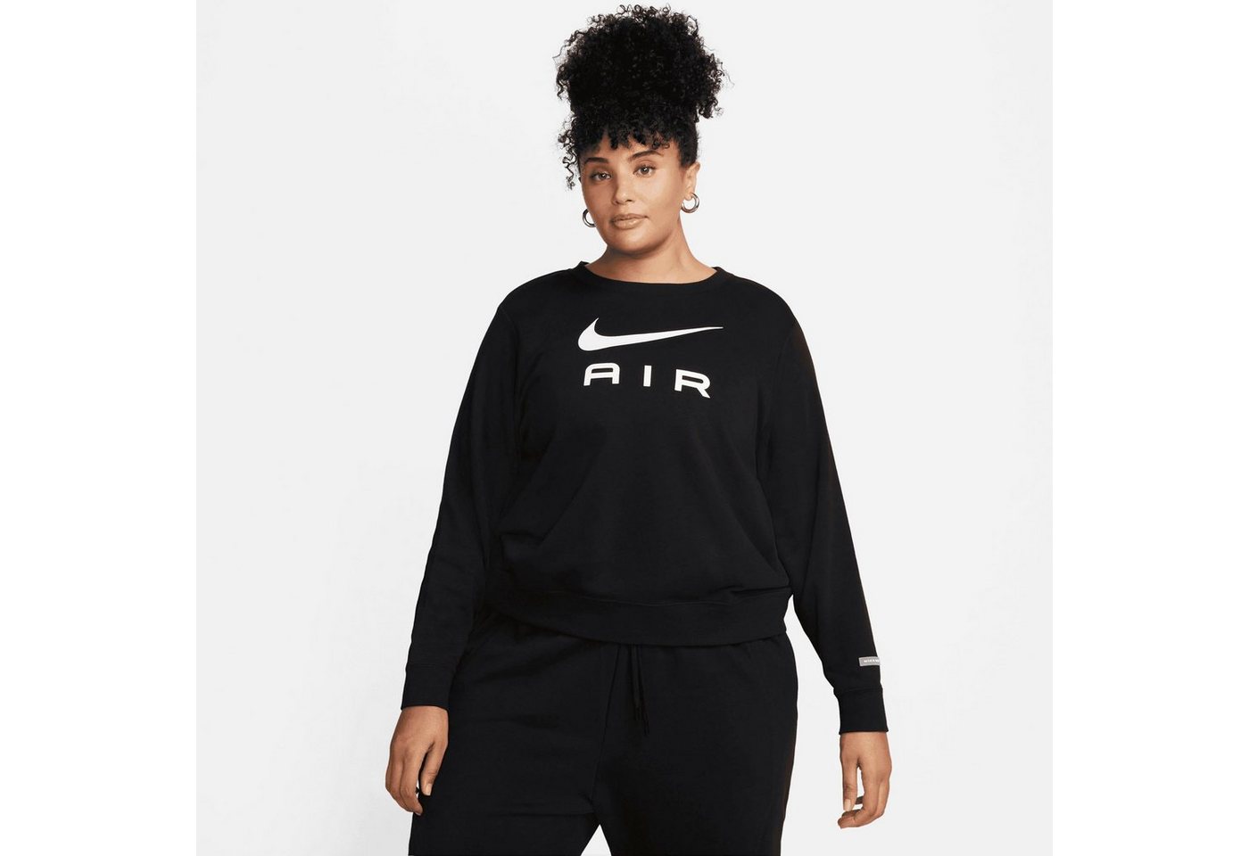 Nike Sportswear Sweatshirt W NSW AIR FLC CREW PLUS von Nike Sportswear