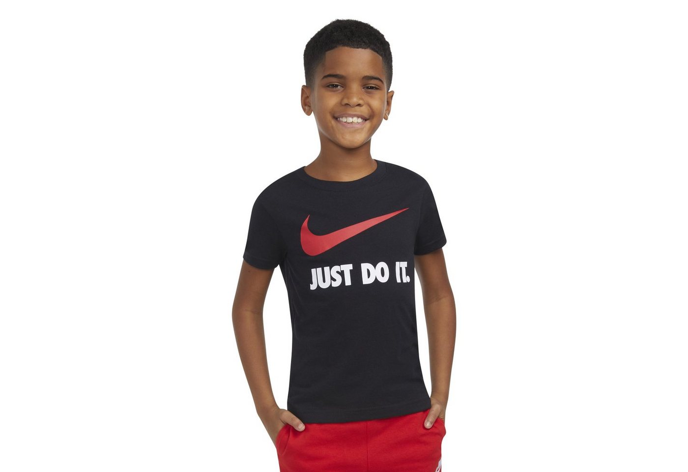 Nike Sportswear T-Shirt NKB SWOOSH JDI Short -Sleeve TEE - für Kinder von Nike Sportswear