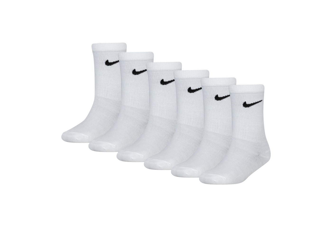 Nike Sportswear Tennissocken NHN NIKE PACK CREW für Kinder (6-Paar) 5 bis 7 Jahre, für Kinder von Nike Sportswear