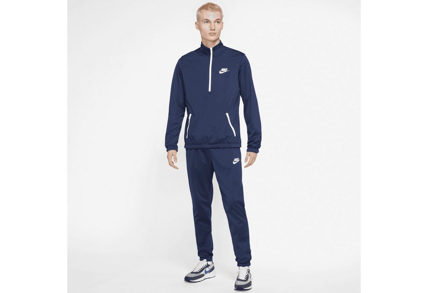 Nike Sportswear Trainingsanzug Sport Essentials Men's Poly-Knit Track Suit (Set, 2-tlg) von Nike Sportswear
