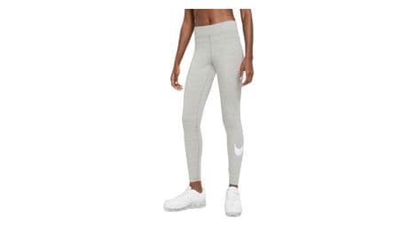 nike sportswear essential damen lange laufhose grau von Nike Sportswear