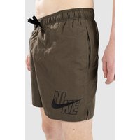 Nike Swim 5" Volley Cargo Boardshorts cargo khaki von Nike Swim