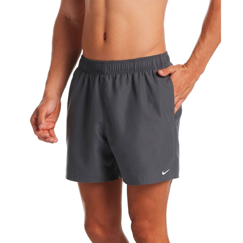 Nike Swim 5´´ Volley Essential Lap Swimming Shorts Grau L Mann von Nike Swim