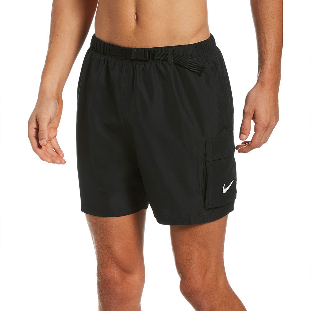 Nike Swim Belt 5´´ Swimming Shorts Schwarz XL Mann von Nike Swim