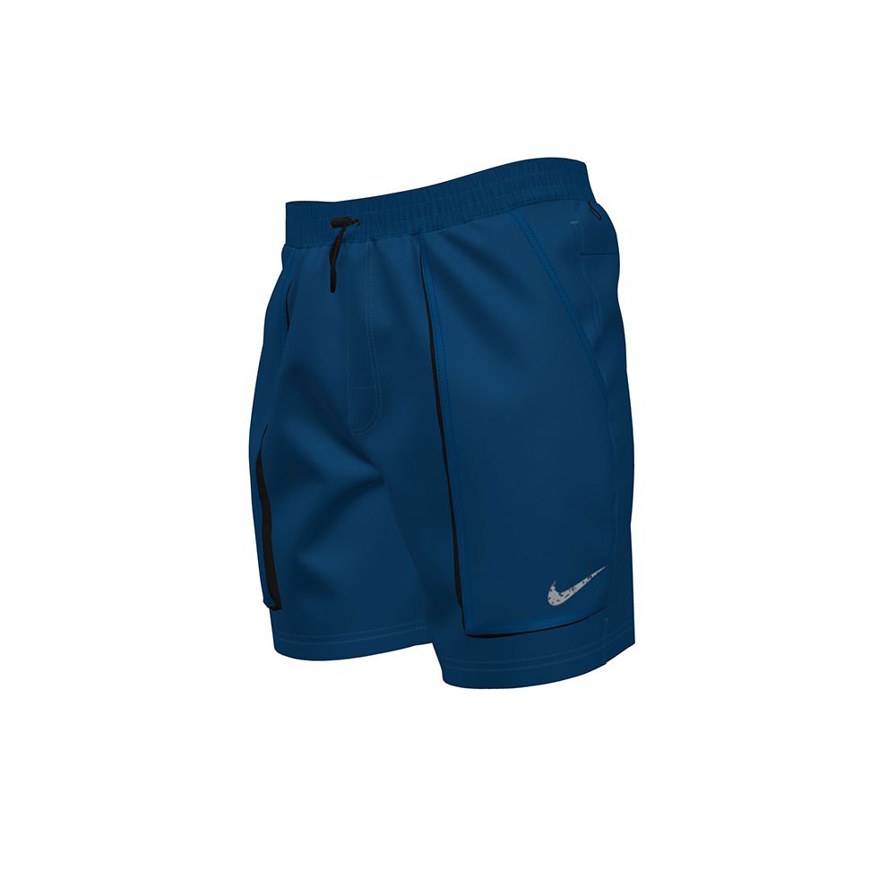 Nike Swim Big Pocket 7´´ Volley Swimming Shorts Blau M Mann von Nike Swim