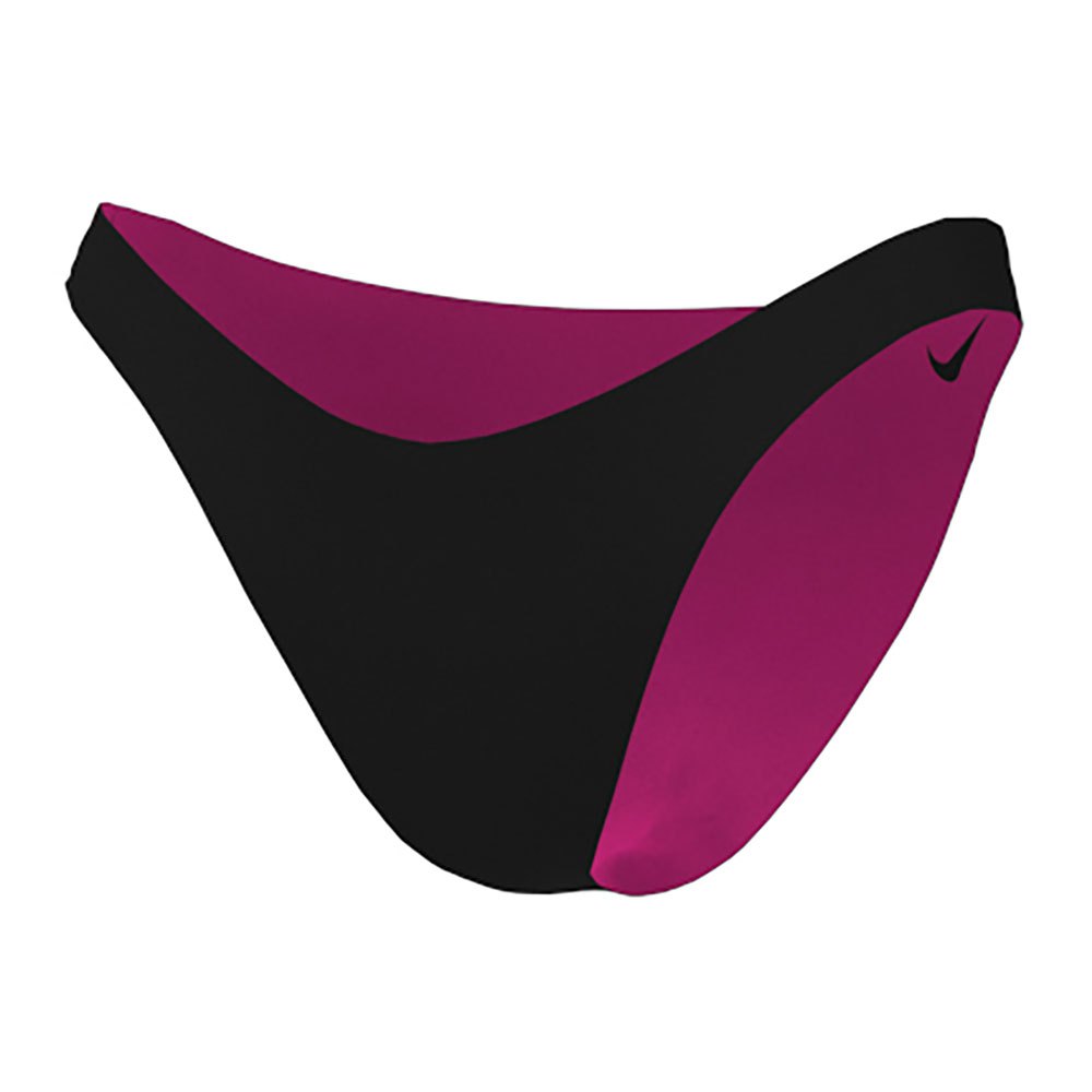 Nike Swim Colorblock Reversible Siling Bikini Bottom Schwarz XS Frau von Nike Swim