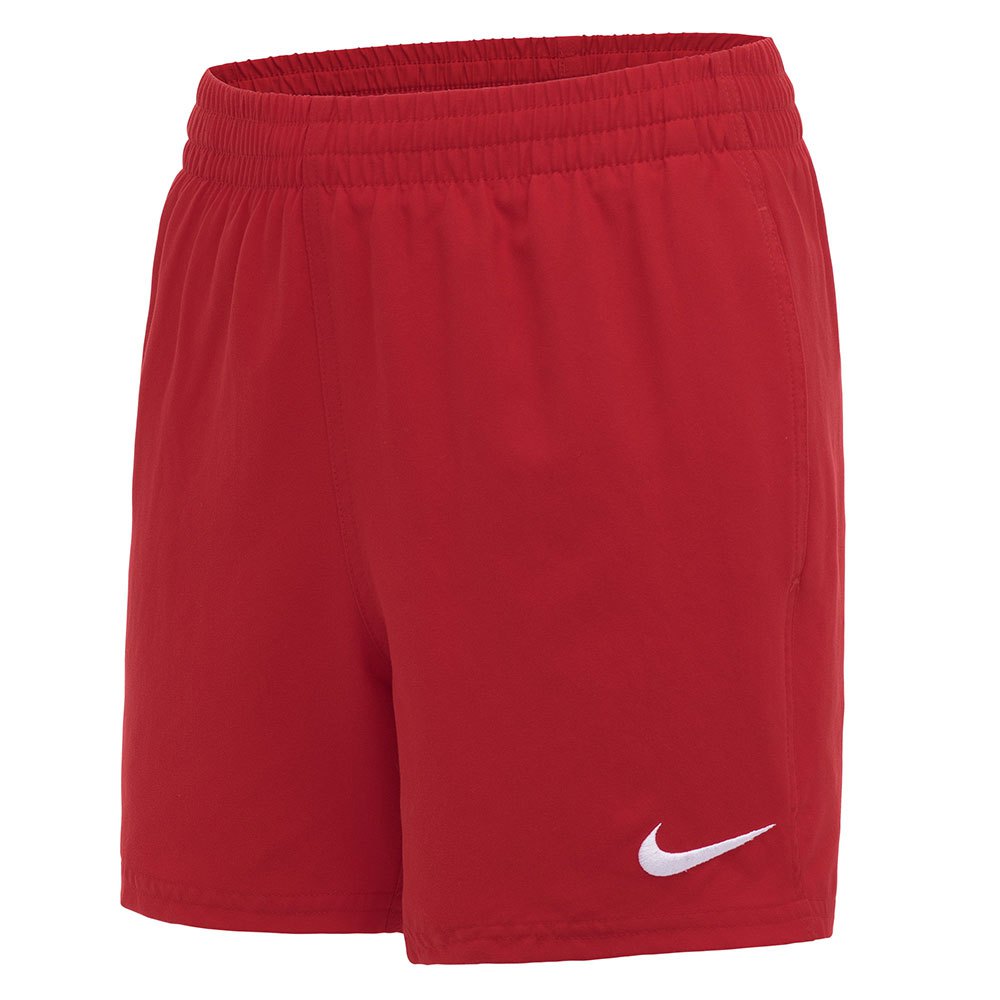 Nike Swim Essential 4´´ Volley Swimming Shorts Rot 10-11 Years Junge von Nike Swim