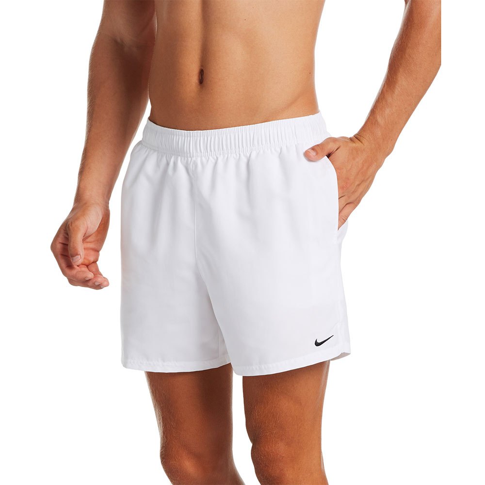 Nike Swim Essential Lap 5´´ Swimming Shorts Weiß M Mann von Nike Swim