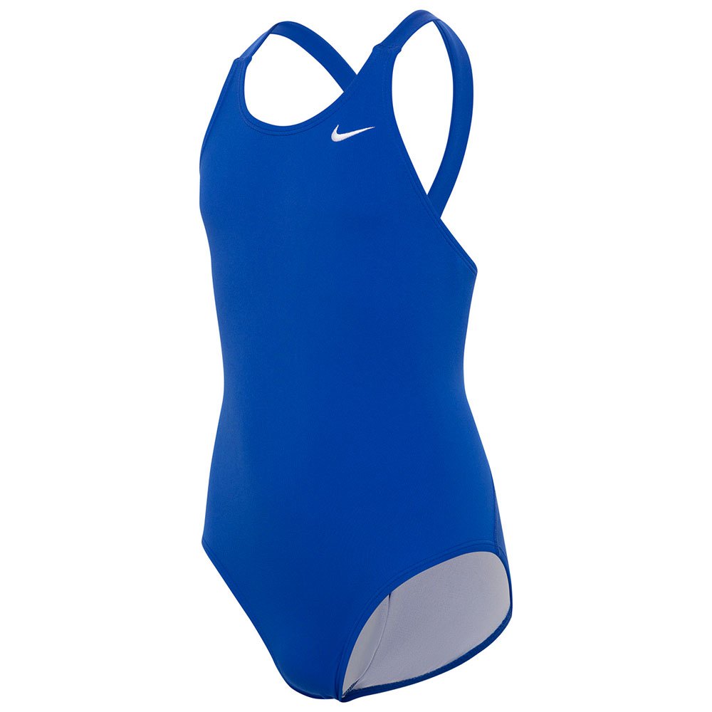 Nike Swim Fastback Swimsuit Blau S Mädchen von Nike Swim