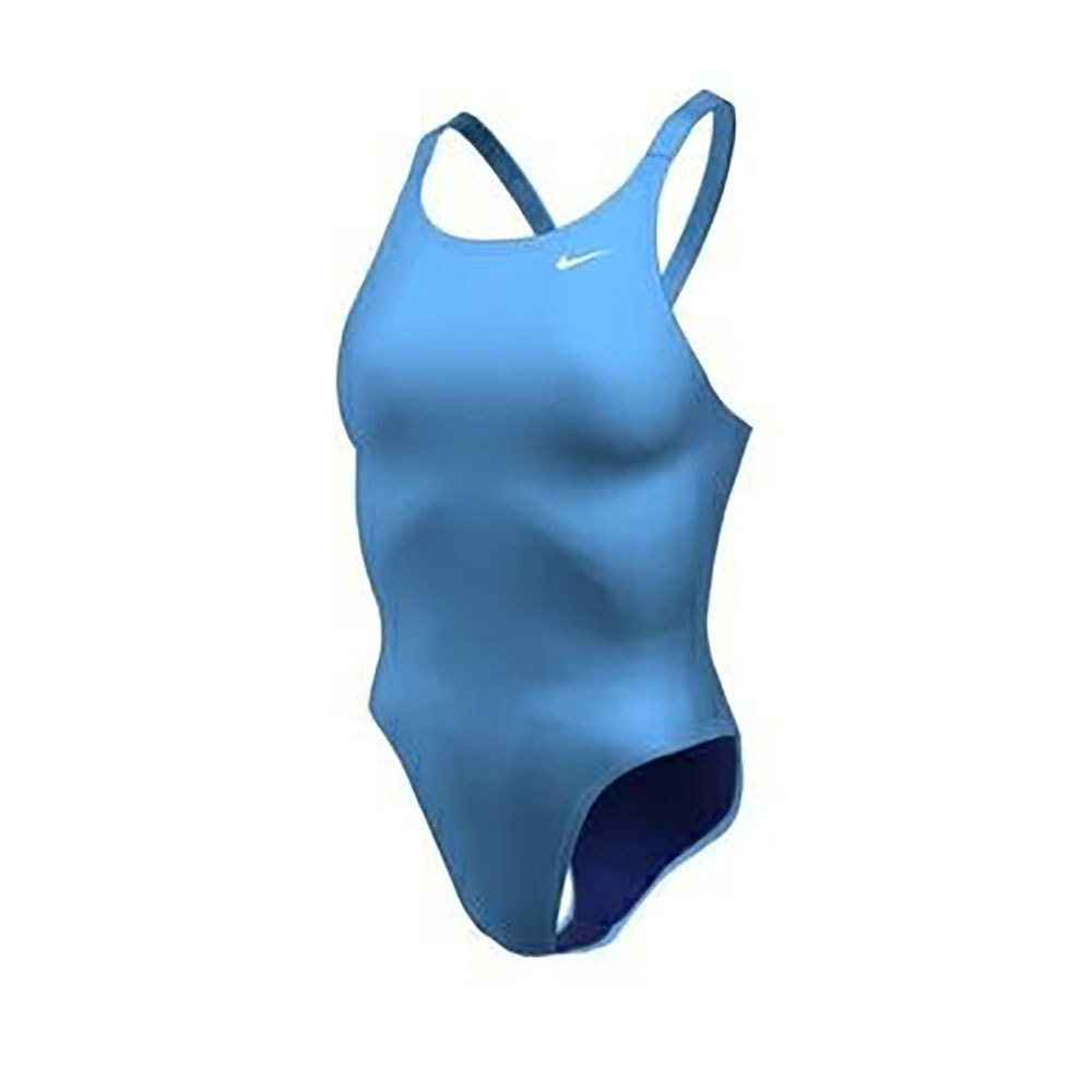 Nike Swim Fastback Hydrastrong Solid Swimsuit Blau US 26 Frau von Nike Swim