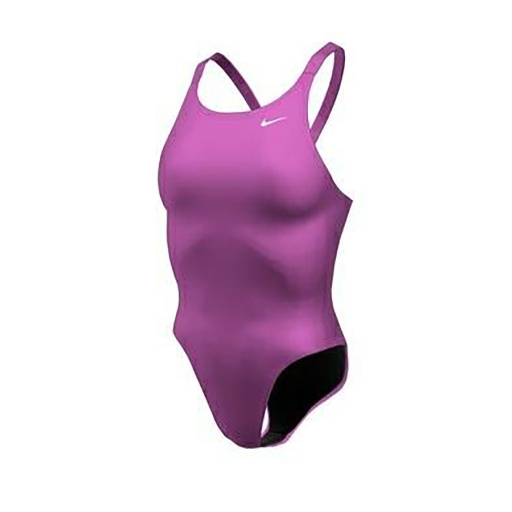 Nike Swim Fastback Hydrastrong Solid Swimsuit Rosa US 36 Frau von Nike Swim