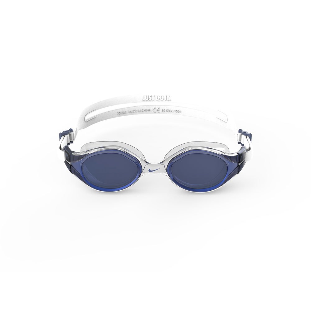 Nike Swim Flex Fusion Swimming Goggles Blau von Nike Swim