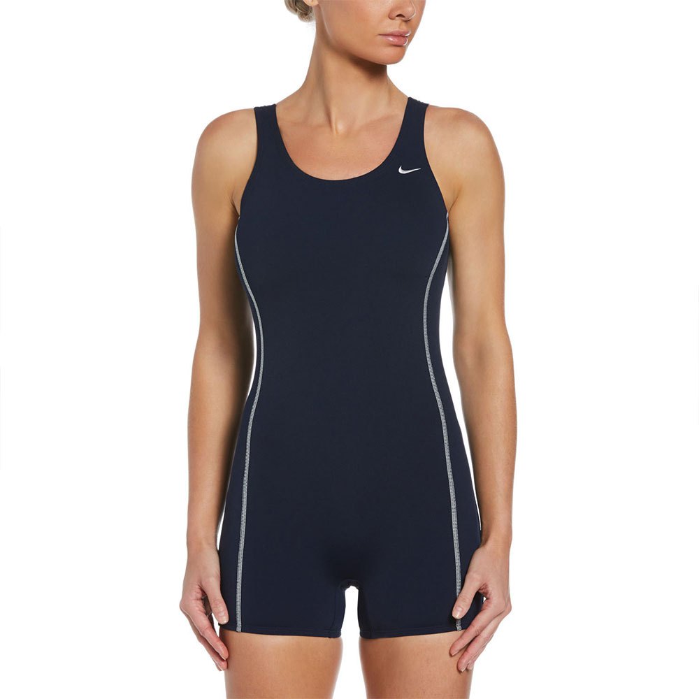 Nike Swim Hydrastrong Solid Swimsuit Blau US 26 Frau von Nike Swim