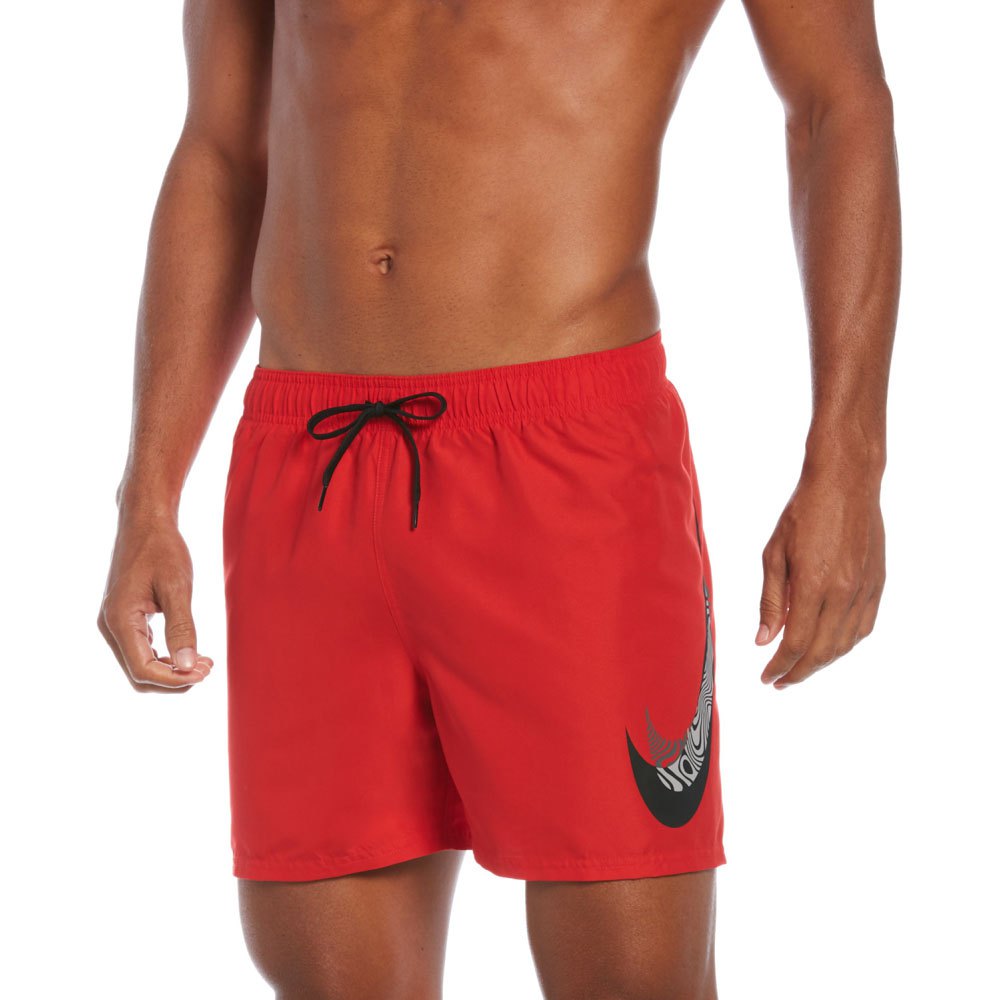 Nike Swim Liquify Swoosh 5´´ Volley Swimming Shorts Rot L Mann von Nike Swim
