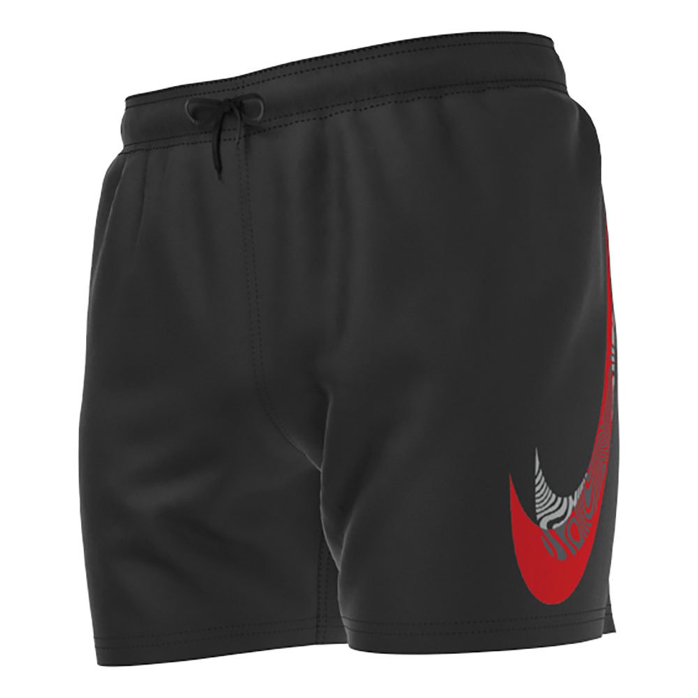 Nike Swim Liquify Swoosh 5´´ Volley Swimming Shorts Schwarz XL Mann von Nike Swim