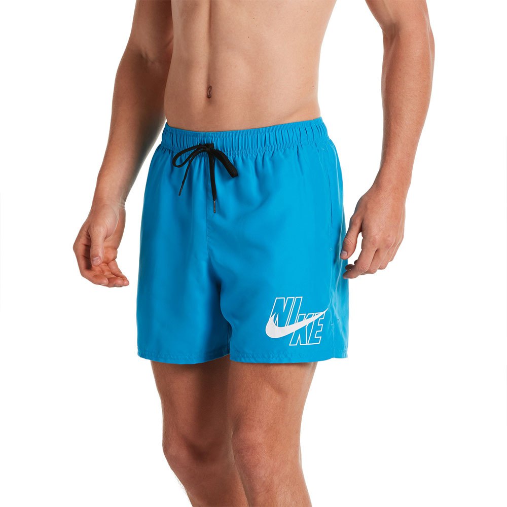Nike Swim Logo Lap 5 Swimming Shorts Blau 2XL Mann von Nike Swim